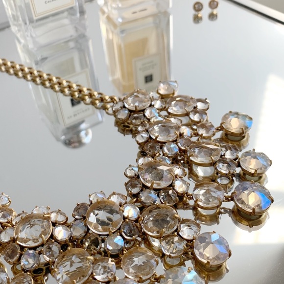 J.Crew Icy Crystal Necklace - Picture 4 of 7